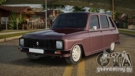 Renault 6 TL для GTA San Andreas