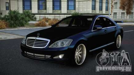 Mercedes-Benz S500 Johxabomi для GTA 4