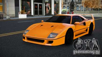 Ferrari F40 Gibbitek для GTA 4