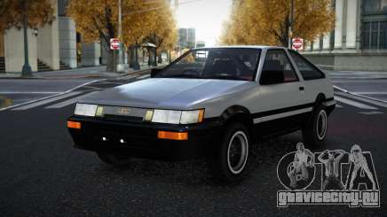 Toyota AE86 Menoqape для GTA 4