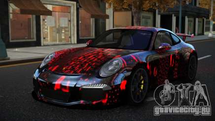 Porsche 911 GT3 Ckowen S9 для GTA 4