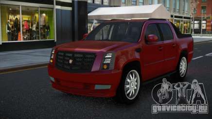 Cadillac Escalade Wohvizur для GTA 4