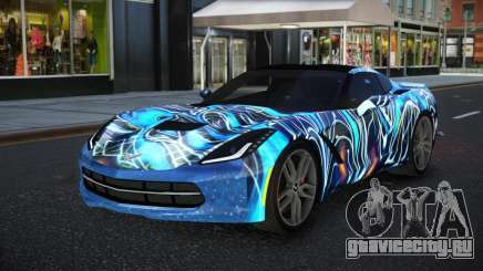 Chevrolet Corvette C7 Ewashu S2 для GTA 4