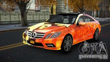 Mercedes-Benz E500 Ashah S3 для GTA 4