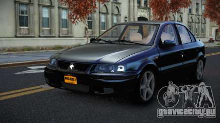Ikco Samand Pododoxo для GTA 4