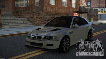 BMW M3 E46 Bialu для GTA 4