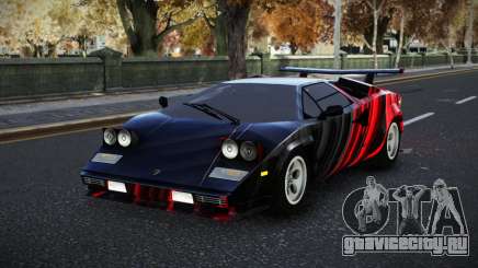 Lamborghini Countach Avasun S1 для GTA 4