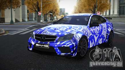 Mercedes-Benz C63 AMG Llydox S12 для GTA 4
