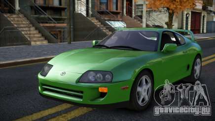 Toyota Supra Hunfom для GTA 4