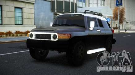 Toyota FJ Cruiser Zahu для GTA 4