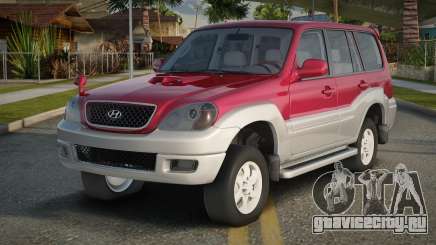 2005 Hyundai Terracan JX290 для GTA San Andreas