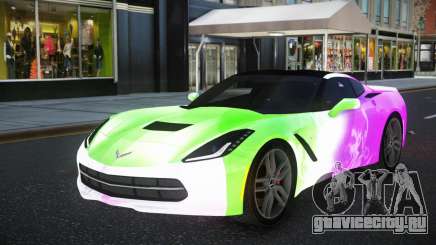Chevrolet Corvette C7 Ewashu S12 для GTA 4