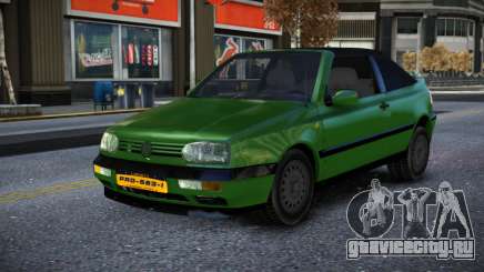 Volkswagen Golf Vuwu для GTA 4