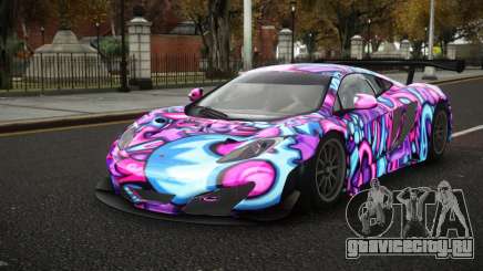 McLaren MP4 Elleca S4 для GTA 4