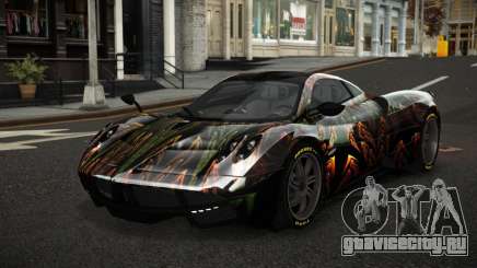 Pagani Huayra Arden S6 для GTA 4