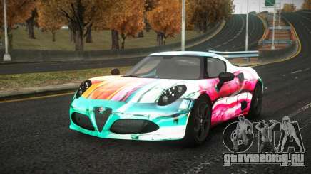 Alfa Romeo 4C Brigel S4 для GTA 4