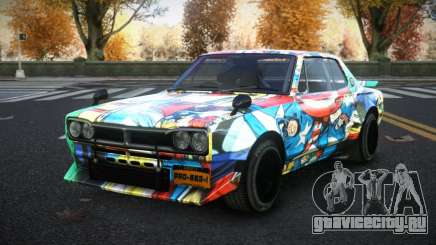 Nissan Skyline Haganla S1 для GTA 4