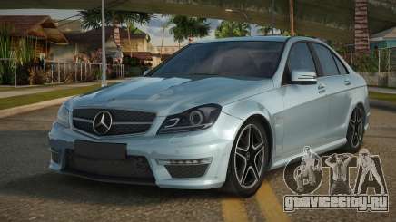 Mercedes-Benz C63 AMG Sedan 2010 для GTA San Andreas