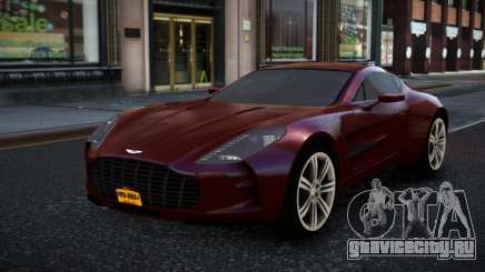 Aston Martin One-77 Yevu для GTA 4