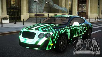 Bentley Continental Chahi S11 для GTA 4