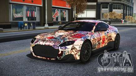Aston Martin Vantage Relie S10 для GTA 4