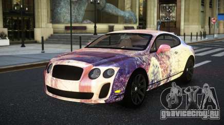 Bentley Continental Chahi S6 для GTA 4