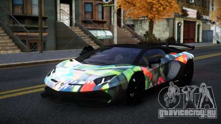 Lamborghini Aventador Berniel S13 для GTA 4