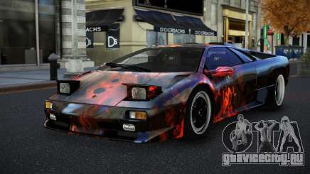 Lamborghini Diablo Hunbe S9 для GTA 4