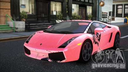 Lamborghini Gallardo Sadrel S2 для GTA 4