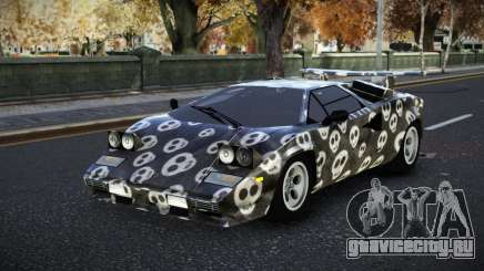 Lamborghini Countach Avasun S3 для GTA 4
