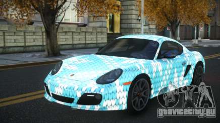 Porsche Cayman Soly S3 для GTA 4