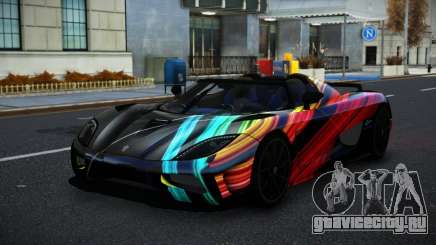 Koenigsegg Agera Jesca S9 для GTA 4