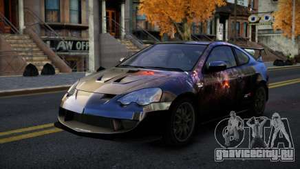 Honda Integra Elmaic S4 для GTA 4