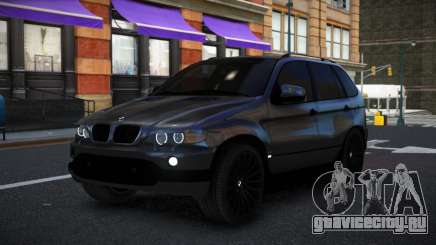 BMW X5 Dafe для GTA 4