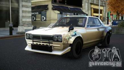 Nissan Skyline Brynit S9 для GTA 4