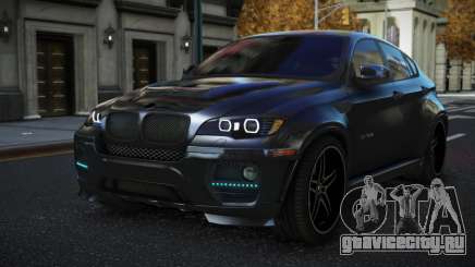 BMW X6 Gipweki для GTA 4