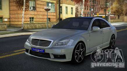 Mercedes-Benz S63 Giqo для GTA 4