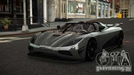 Koenigsegg Agera Naceb для GTA 4