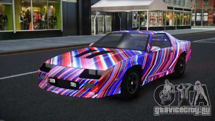 Chevrolet Camaro Steshy S14 для GTA 4