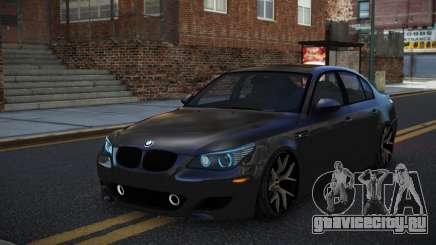 BMW M5 E60 Pecfep для GTA 4