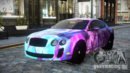 Bentley Continental SS Jasgaer S6 для GTA 4