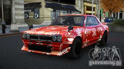 Nissan Skyline Brynit S7 для GTA 4