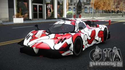 Pagani Zonda Those S7 для GTA 4