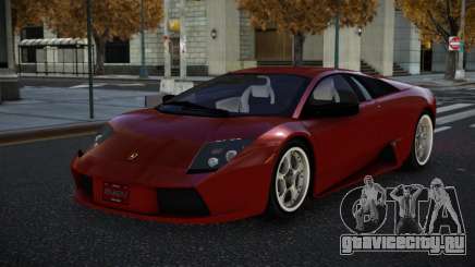 Lamborghini Murcielago Cekbiw для GTA 4