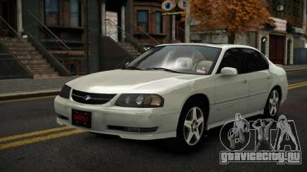 Chevrolet Impala Ebuk для GTA 4
