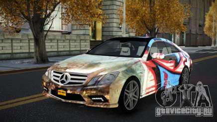 Mercedes-Benz E500 Ashah S1 для GTA 4