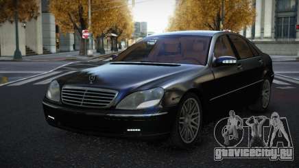 Mercedes-Benz W220 Teucu для GTA 4