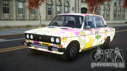 VAZ 2106 Antha S7 для GTA 4