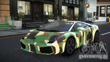 Lamborghini Gallardo Sadrel S12 для GTA 4