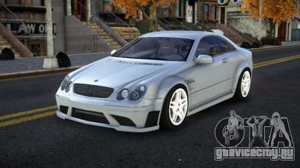 Mercedes-Benz CLK 63 AMG Sibuw для GTA 4